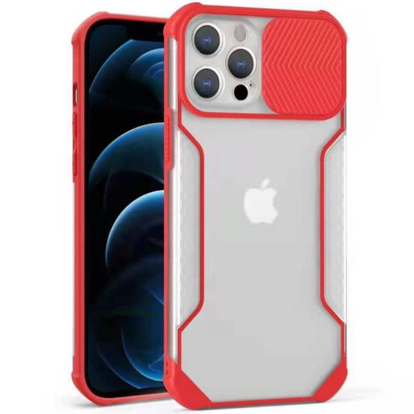 Чохол Camshield matte Ease TPU зі шторкою для Apple iPhone 11 Pro Max (6.5")