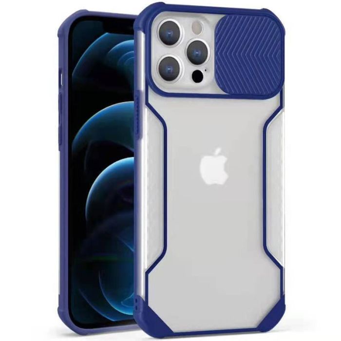 Чохол Camshield matte Ease TPU зі шторкою для Apple iPhone 11 Pro Max (6.5")