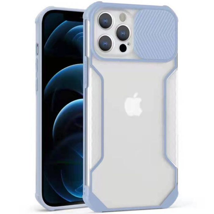 Чохол Camshield matte Ease TPU зі шторкою для Apple iPhone 11 Pro Max (6.5")