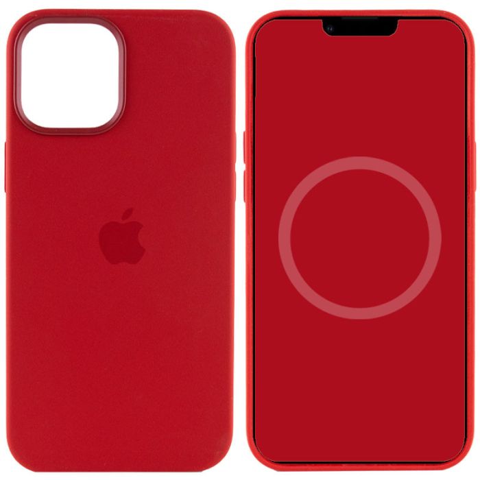 Чохол Silicone case (AAA) full with Magsafe and Animation для Apple iPhone 12 Pro / 12 (6.1")