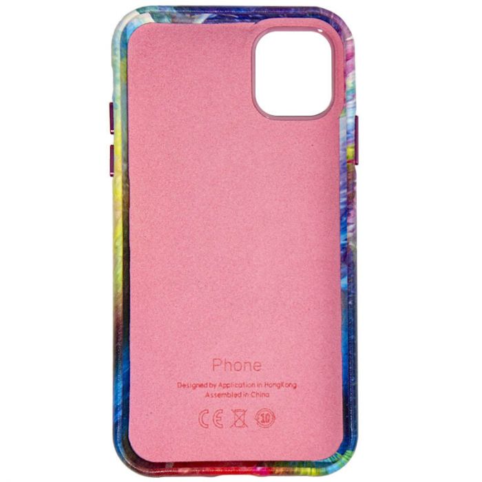 Кожаный чехол Colour Splash для Apple iPhone 14 Plus (6.7")