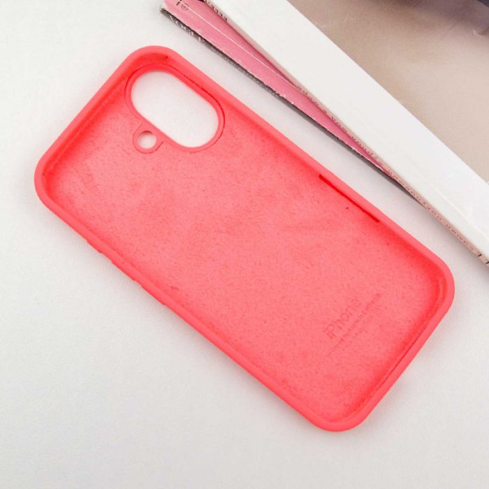 Чохол Silicone Case Full Protective (AA) для Apple iPhone 16 (6.1")