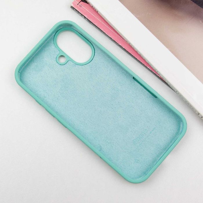 Чохол Silicone Case Full Protective (AA) для Apple iPhone 16 (6.1")