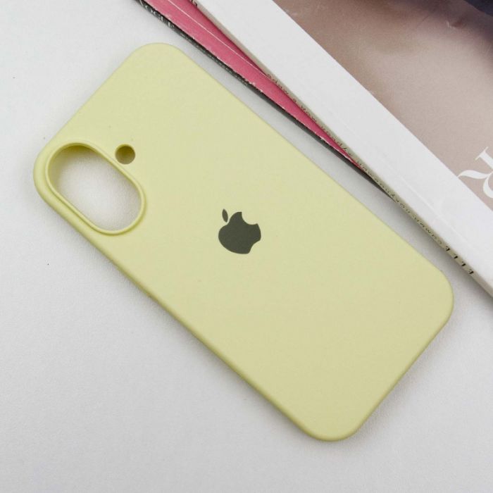 Чохол Silicone Case Full Protective (AA) для Apple iPhone 16 (6.1")