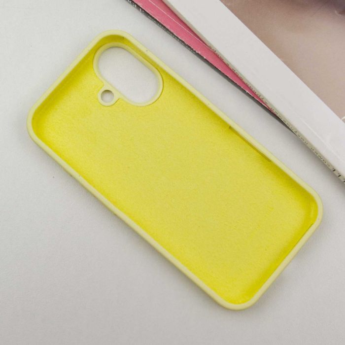 Чохол Silicone Case Full Protective (AA) для Apple iPhone 16 (6.1")