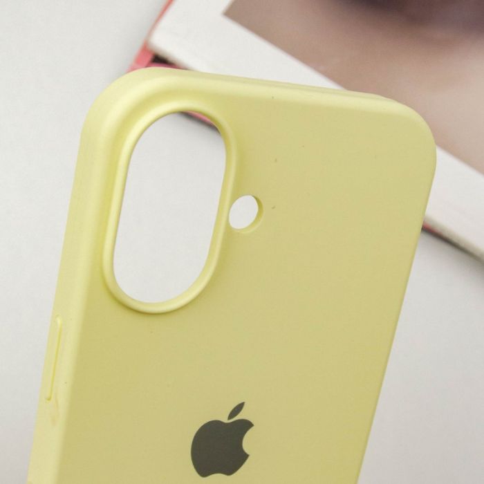 Чохол Silicone Case Full Protective (AA) для Apple iPhone 16 (6.1")