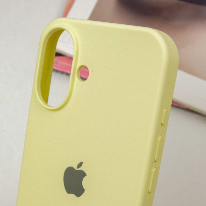 Чохол Silicone Case Full Protective (AA) для Apple iPhone 16 (6.1")