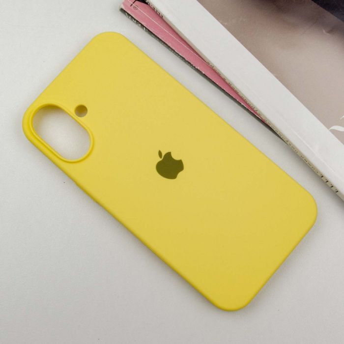 Чохол Silicone Case Full Protective (AA) для Apple iPhone 16 (6.1")