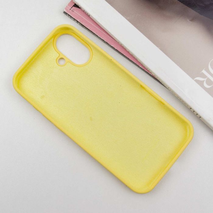 Чохол Silicone Case Full Protective (AA) для Apple iPhone 16 (6.1")