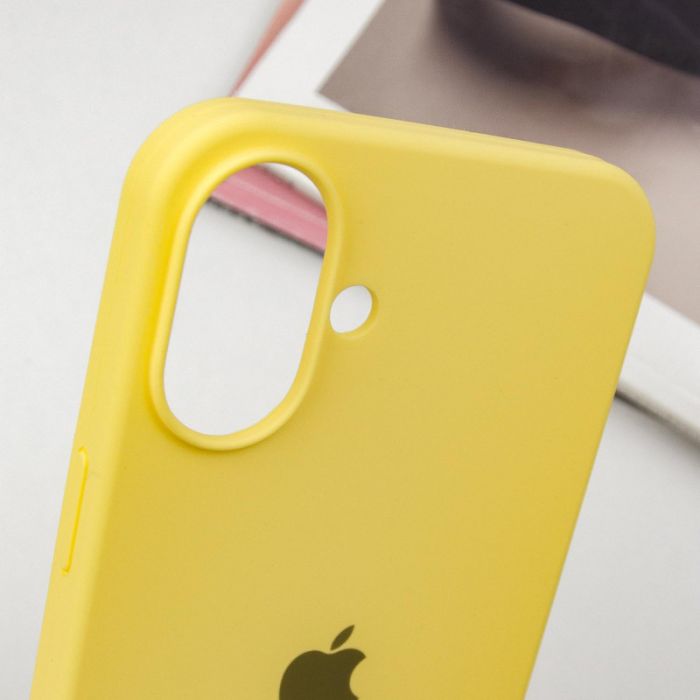 Чохол Silicone Case Full Protective (AA) для Apple iPhone 16 (6.1")