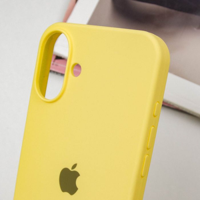 Чохол Silicone Case Full Protective (AA) для Apple iPhone 16 (6.1")