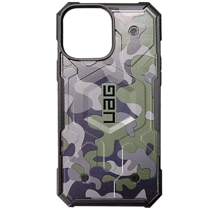 Ударостійкий чохол UAG Pathfinder with MagSafe Camo для Apple iPhone 13 Pro (6.1")