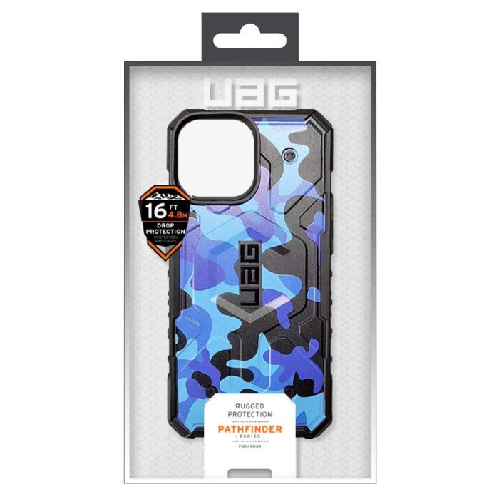 Ударостійкий чохол UAG Pathfinder with MagSafe Camo для Apple iPhone 13 Pro (6.1")