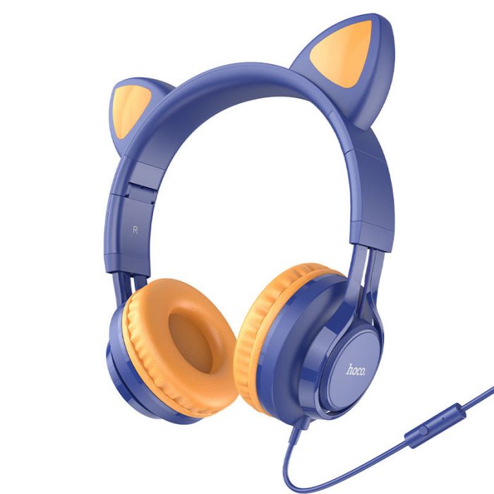 Наушники Hoco W36 Cat ear