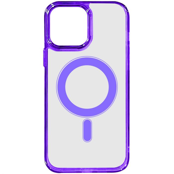 Чохол TPU Iris with MagSafe для Apple iPhone 14 Pro Max (6.7")