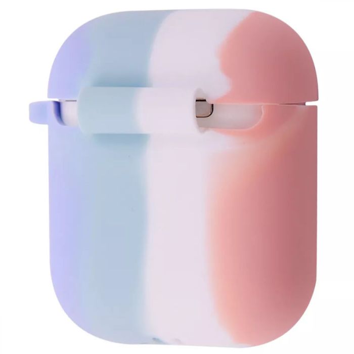 Силіконовий футляр Colorfull для навушників AirPods 1/2