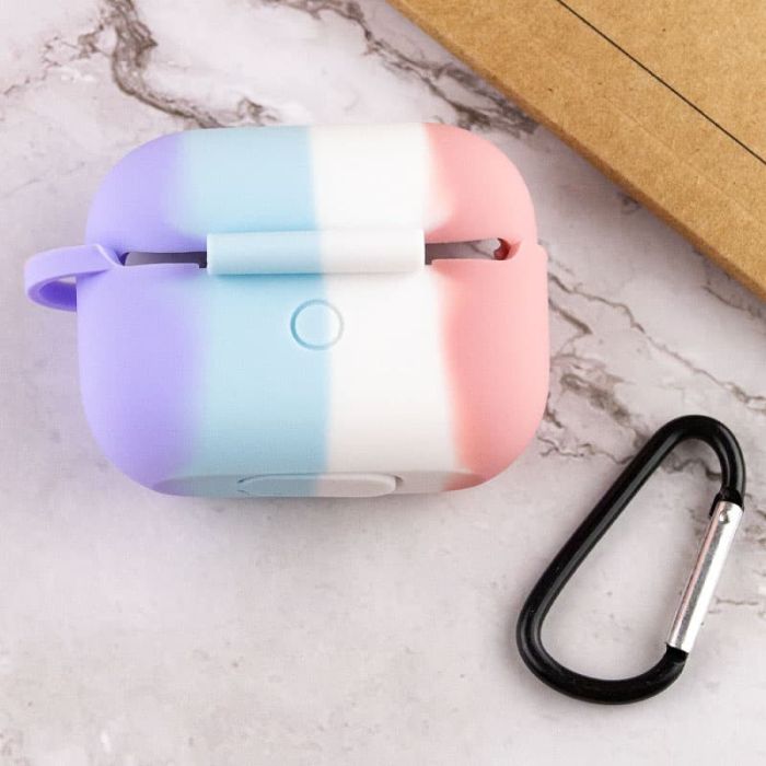 Силіконовий футляр Colorfull для навушників AirPods Pro