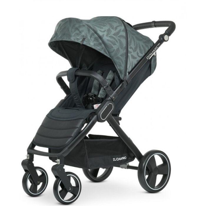 Коляска дитяча EL CAMINO DYNAMIC PRO (ME 1053B Special Gray) сірий