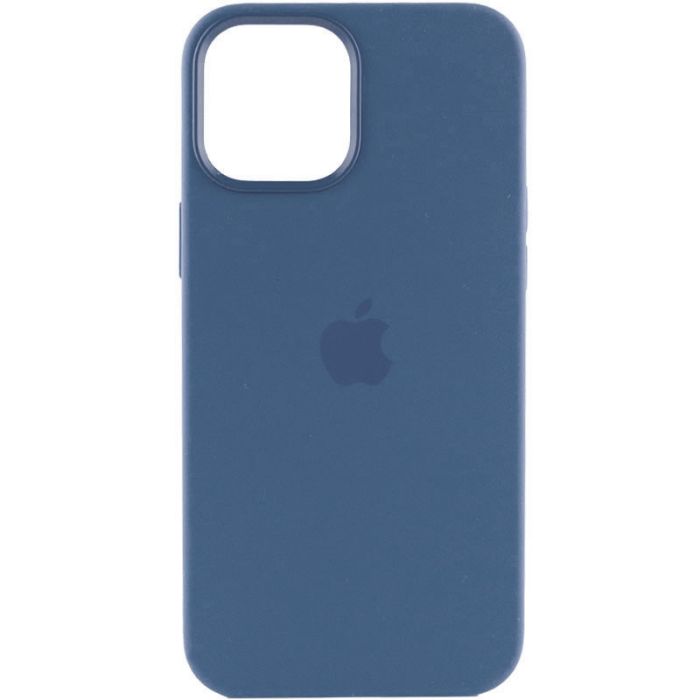 Чохол Silicone case (AAA) full with Magsafe and Animation для Apple iPhone 15 (6.1")