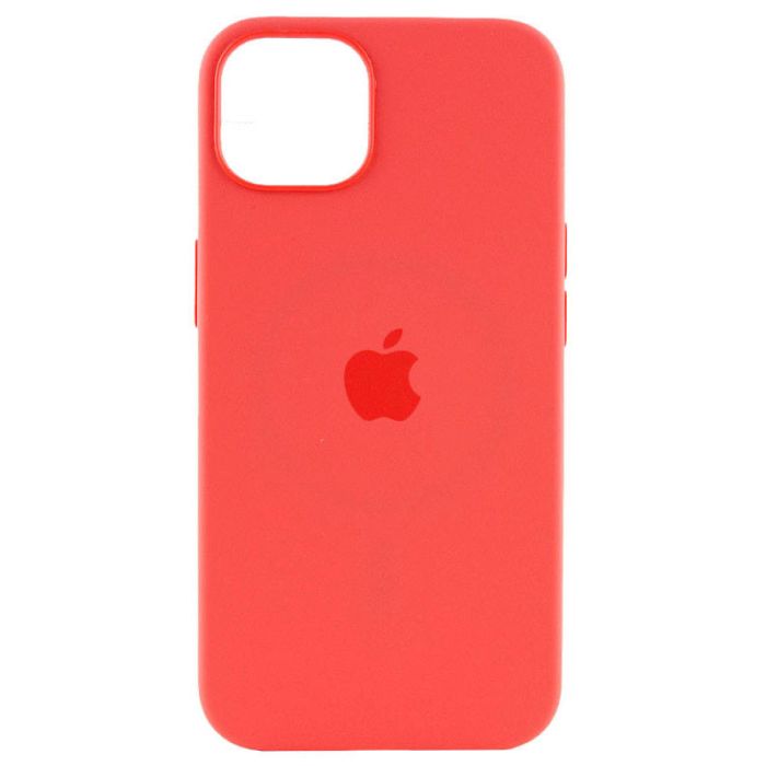 Чохол Silicone case (AAA) full with Magsafe and Animation для Apple iPhone 15 (6.1")