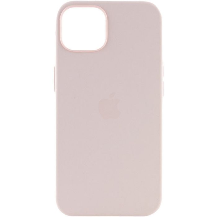 Чохол Silicone case (AAA) full with Magsafe and Animation для Apple iPhone 15 Plus (6.7")