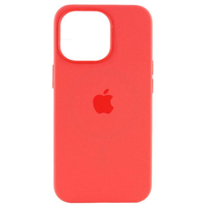 Чохол Silicone case (AAA) full with Magsafe and Animation для Apple iPhone 15 Pro (6.1")