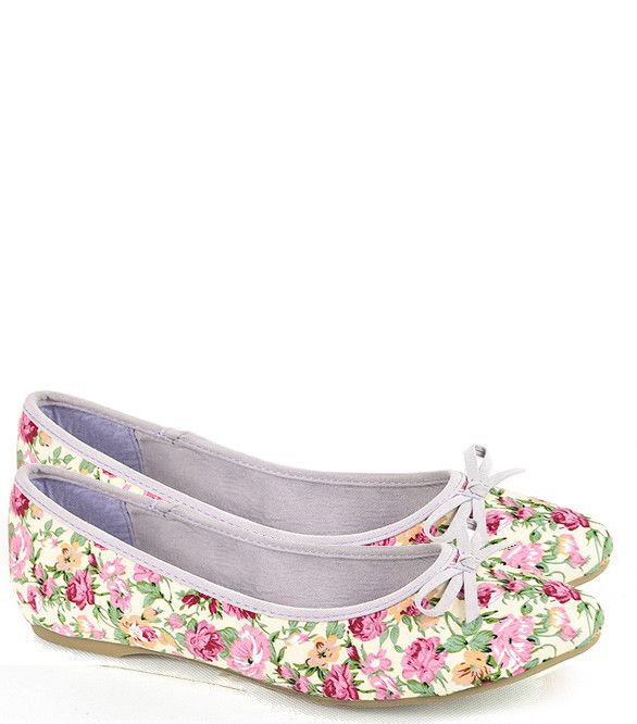 Балетка цветочная MarcoTozzi