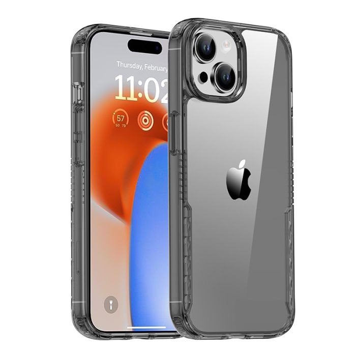 Чохол TPU+PC Multi-Color для Apple iPhone 15 Plus (6.7")