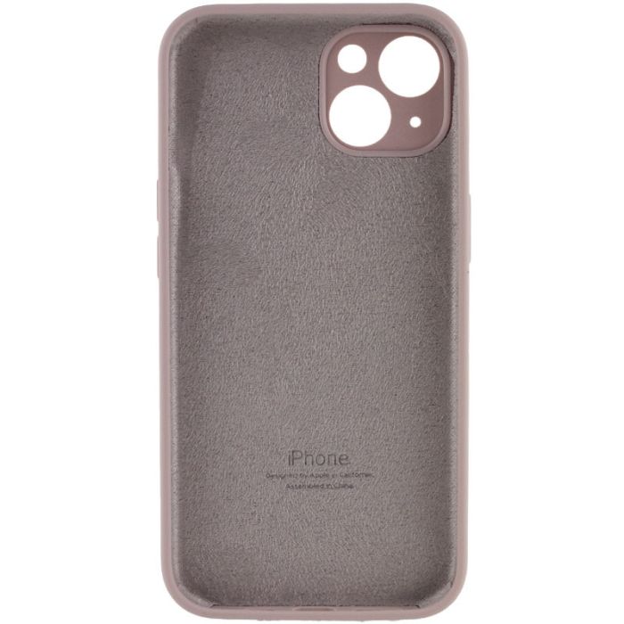 Чохол Silicone Case Full Camera Protective (AA) для Apple iPhone 15 Plus (6.7")