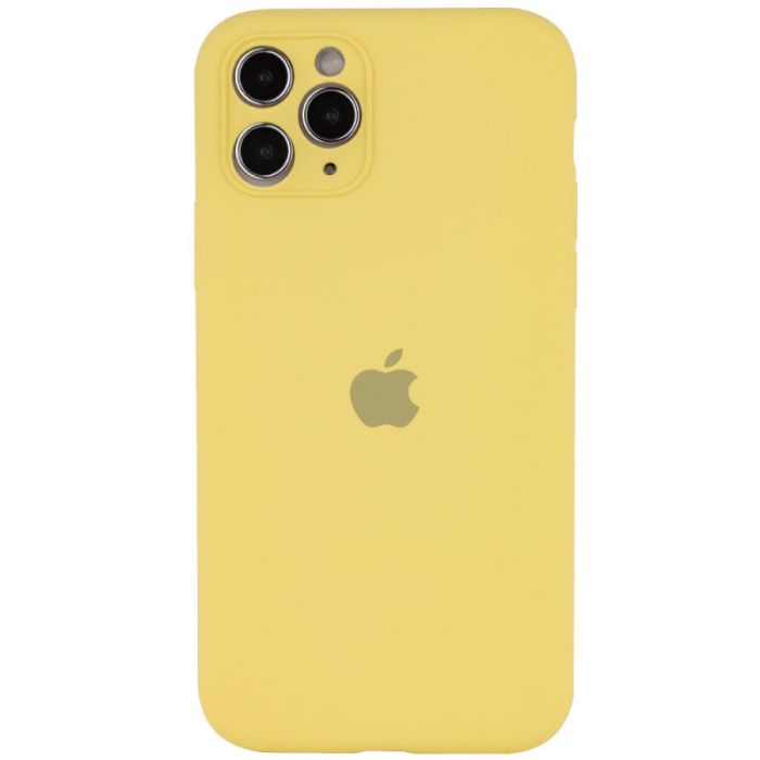 Уцінка Чохол Silicone Case Full Camera Protective (AA) для Apple iPhone 12 Pro (6.1")