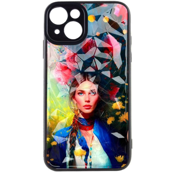 TPU+PC чохол Prisma Ladies для Apple iPhone 13 (6.1")