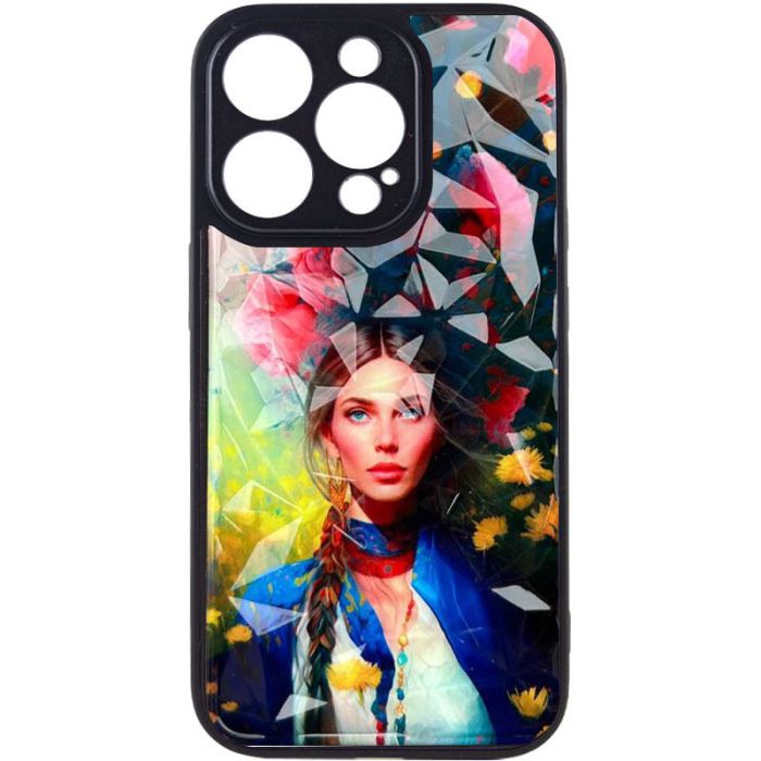 TPU+PC чохол Prisma Ladies для Apple iPhone 13 Pro (6.1")