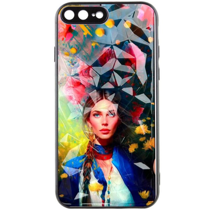 TPU+PC чохол Prisma Ladies для Apple iPhone 7 plus / 8 plus (5.5")