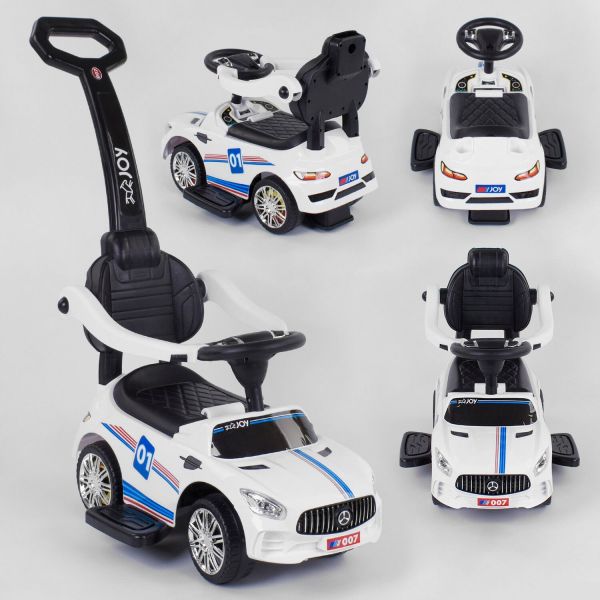 Машина-Толокар Joy (33002) РОСІЙСЬКЕ ОЗВУЧЕННЯ