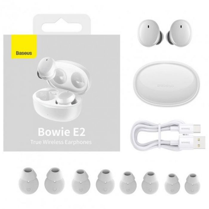 Bluetooth наушники Baseus Bowie E2 TWS (NGTW09)