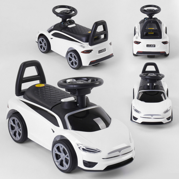 Автомобіль-толокар JOY (TS 63606) Білий