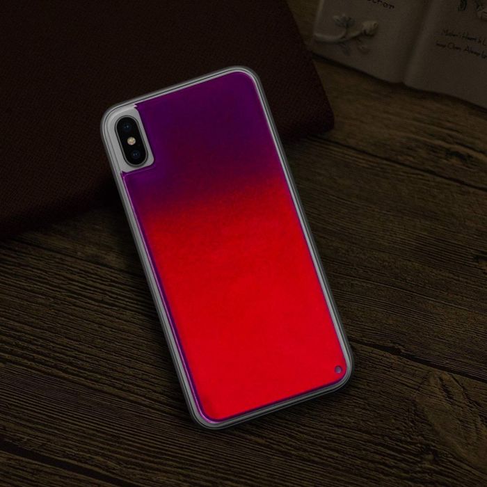 Неоновий чохол Neon Sand glow in the dark для Apple iPhone XS Max (6.5")