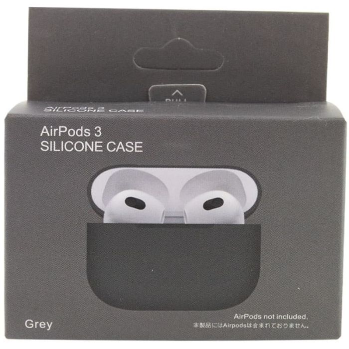 Силіконовий футляр для навушників AirPods 3