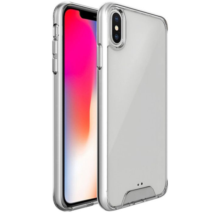 Чохол TPU Space Case transparent для Apple iPhone XS Max (6.5")