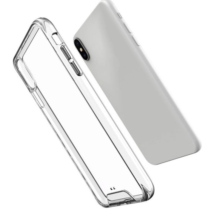 Чохол TPU Space Case transparent для Apple iPhone XS Max (6.5")