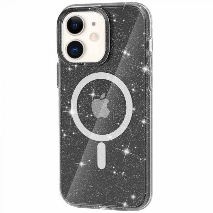 Чехол TPU Galaxy Sparkle (MagFit) для Apple iPhone 11 (6.1")