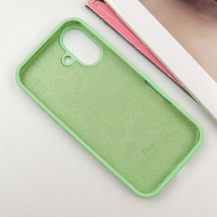 Чохол Silicone Case Full Protective (AA) для Apple iPhone 16 (6.1")