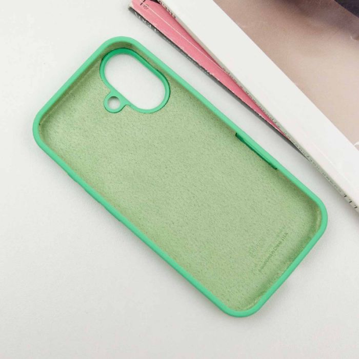 Чохол Silicone Case Full Protective (AA) для Apple iPhone 16 (6.1")