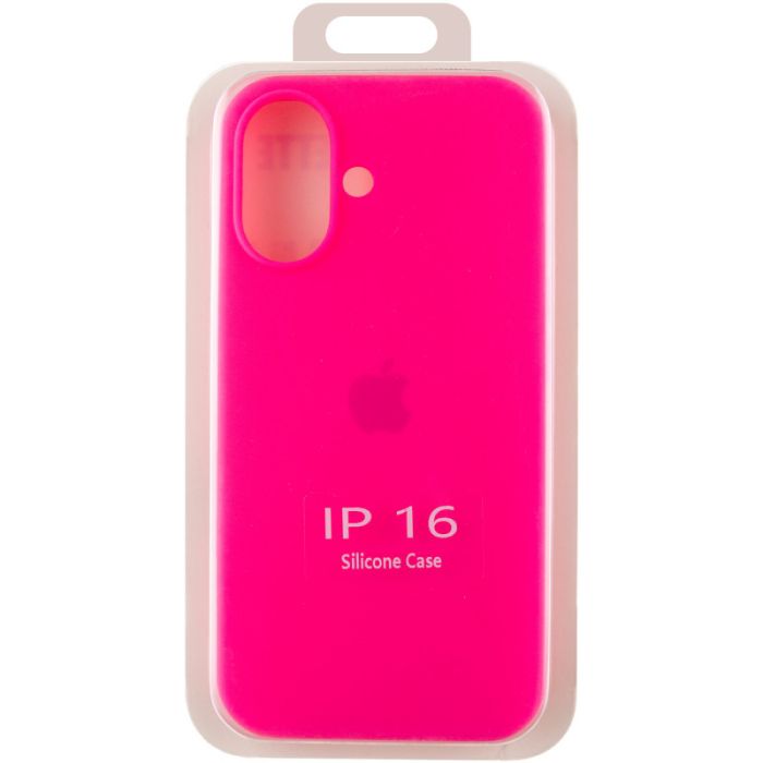 Чохол Silicone Case Full Protective (AA) для Apple iPhone 16 (6.1")