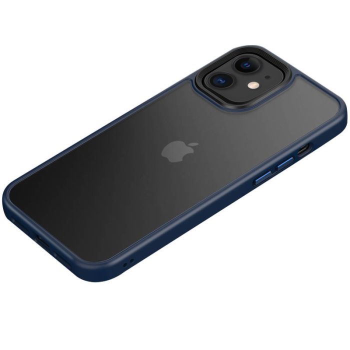 TPU+PC чохол Metal Buttons для Apple iPhone 11 (6.1")