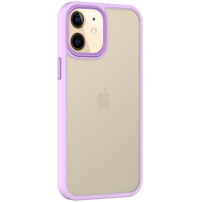 TPU+PC чохол Metal Buttons для Apple iPhone 11 (6.1")