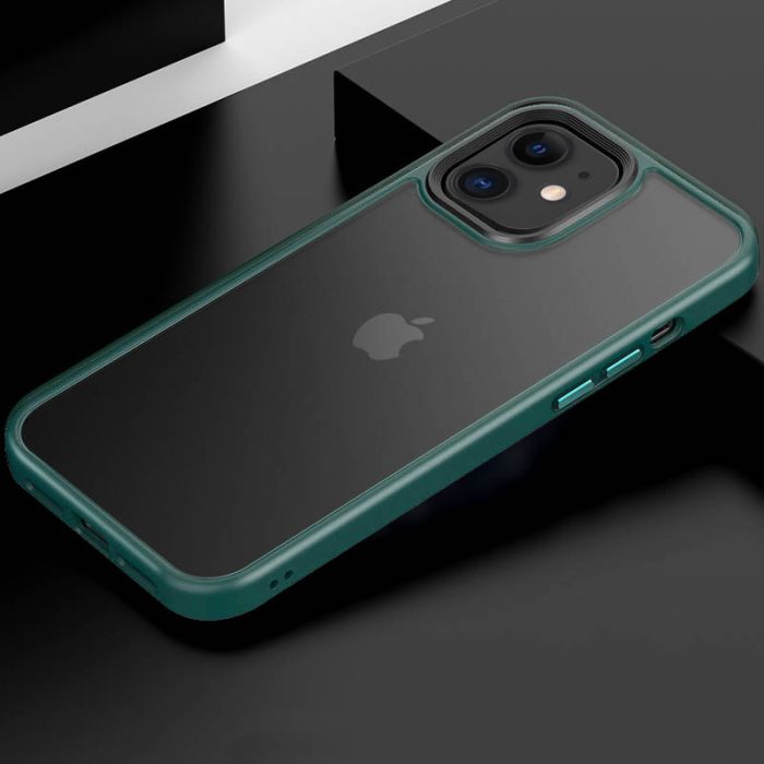 TPU+PC чохол Metal Buttons для Apple iPhone 11 (6.1")