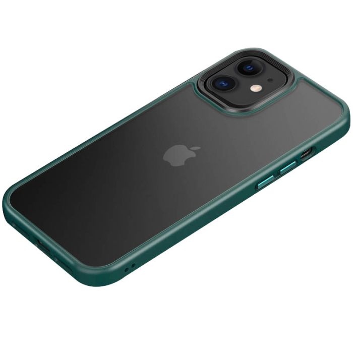 TPU+PC чохол Metal Buttons для Apple iPhone 11 (6.1")