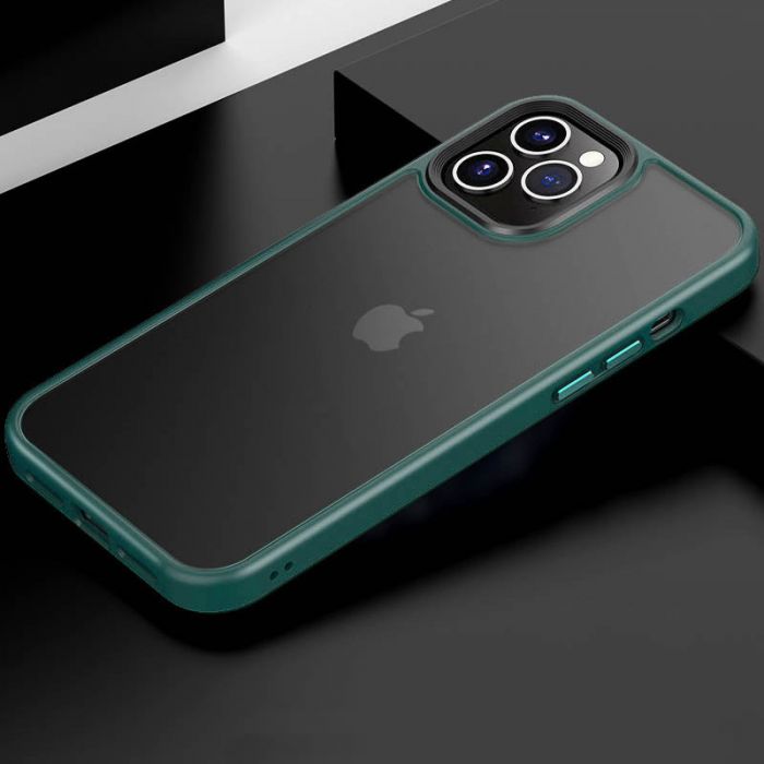 TPU+PC чехол Metal Buttons для Apple iPhone 11 Pro (5.8")