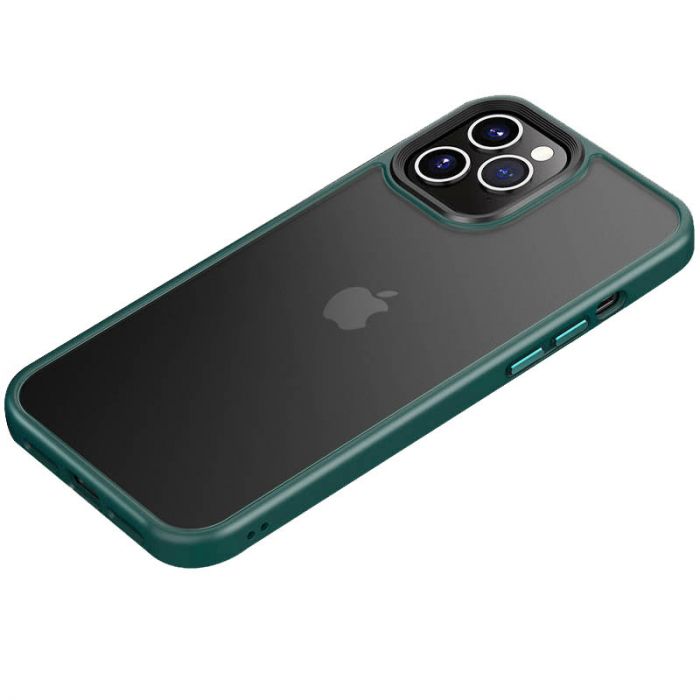 TPU+PC чохол Metal Buttons для Apple iPhone 11 Pro (5.8")